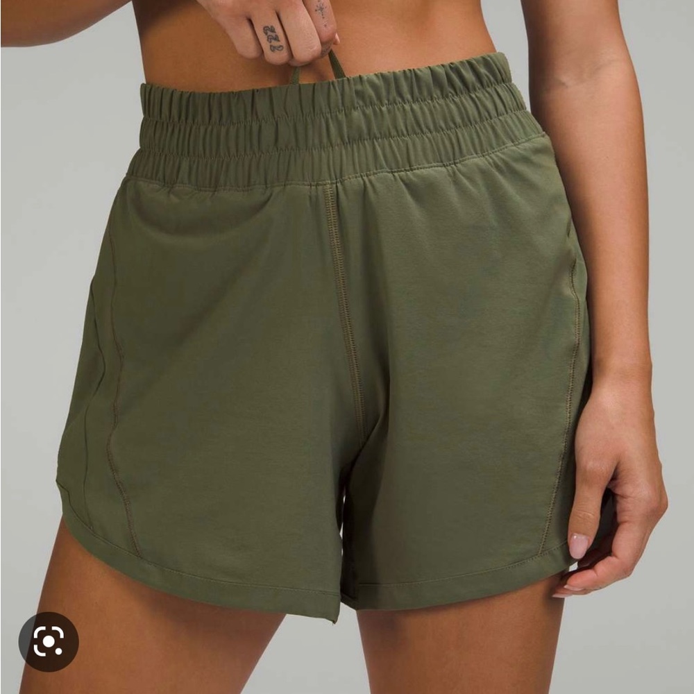 Lulu track that 5” High waist